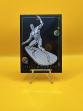 2024 SKYBOX MARVEL MASTERPIECES '92 PLATINUM SILVER SURFER #90🔥🔥🔥