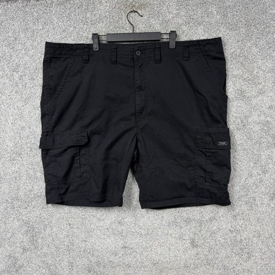 Wrangler Cargo Shorts 48x10 Relaxed Fit Baggy Utility Techwear Outdoor Normcore