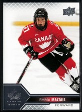 2022-23 Upper Deck Team Canada Juniors #57 Emma Maltais
