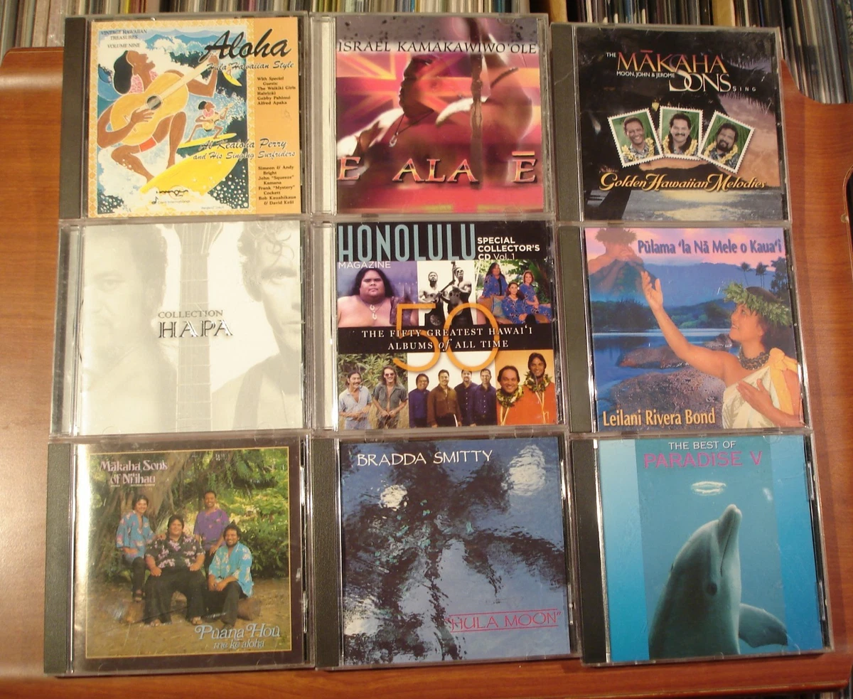 Hawaii & Pacific Islands Music CDs for sale | eBay