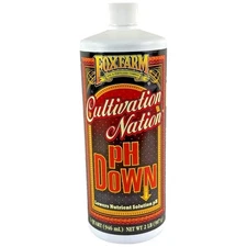 FoxFarm Cultivation Nation pH DOWN / quart