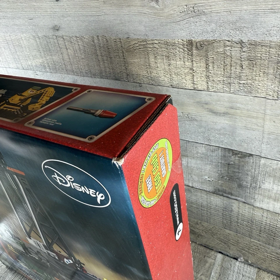 Lego 9486 Oil Rig Escape Cars 2 Nuevo Sellado Retirado Vintage Set Disney Foto 3 de 4