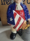 VTG Ben Franklin Cookie Jar from Treasure Craft 10/1000 250 Birthday Celebrate — photo 3