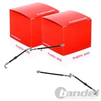 2X Herth+Buss BremsschlÄUche Bremsschlauch Vorne Passend FüR Mazda MX-5