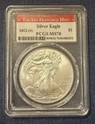 2012-(S) American Silver Eagle — PCGS MS70 | Struck at The San Francisco Mint