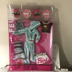 Vintage Barbie Fashion Fever Doll Outfit Hoodie Pants Skirt Dress