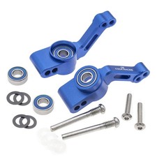 Rc Alloy Rear Stub Axle Carriers for Traxxas 1/10 Rustler 4x4, Stampede 4x4, Sla