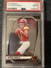 2024 PANINI PRIZM #347 JAYDEN DANIELS ROOKIE RC PSA 10 Washington Commanders QB