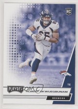 2020 Panini Playoff Rookies Albert Okwuegbunam #271 6h5