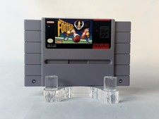 Super Play Action Football SNES Super Nintendo Tested Working Cart Only