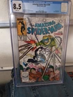 Amazing Spider-Man #299 CGC 8.5 1st Venom Cameo 🔥🔑