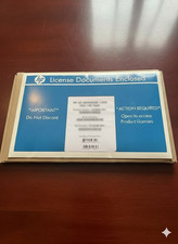  3 Vintage HPE 512485-B21 iLO Advanced 1-server License Collectable
