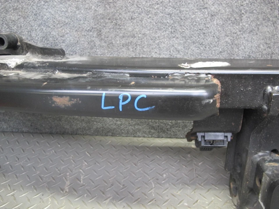 Remolque de remolque trasero Porsche Cayenne 957 2003-2010 barra de refuerzo de enganche Foto 2 de 4