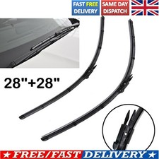 For Ford Kuga 2013-2018 28"28" Brand New Front Windscreen Wiper Blades Rubber