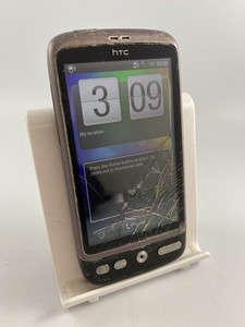 HTC Desire schwarz entsperrt 512MB 3,7" AMOLED 5MP GPS Android Smartphone #C10