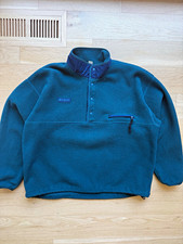 90s USA Made Columbia Men s Pullover Jacket X...