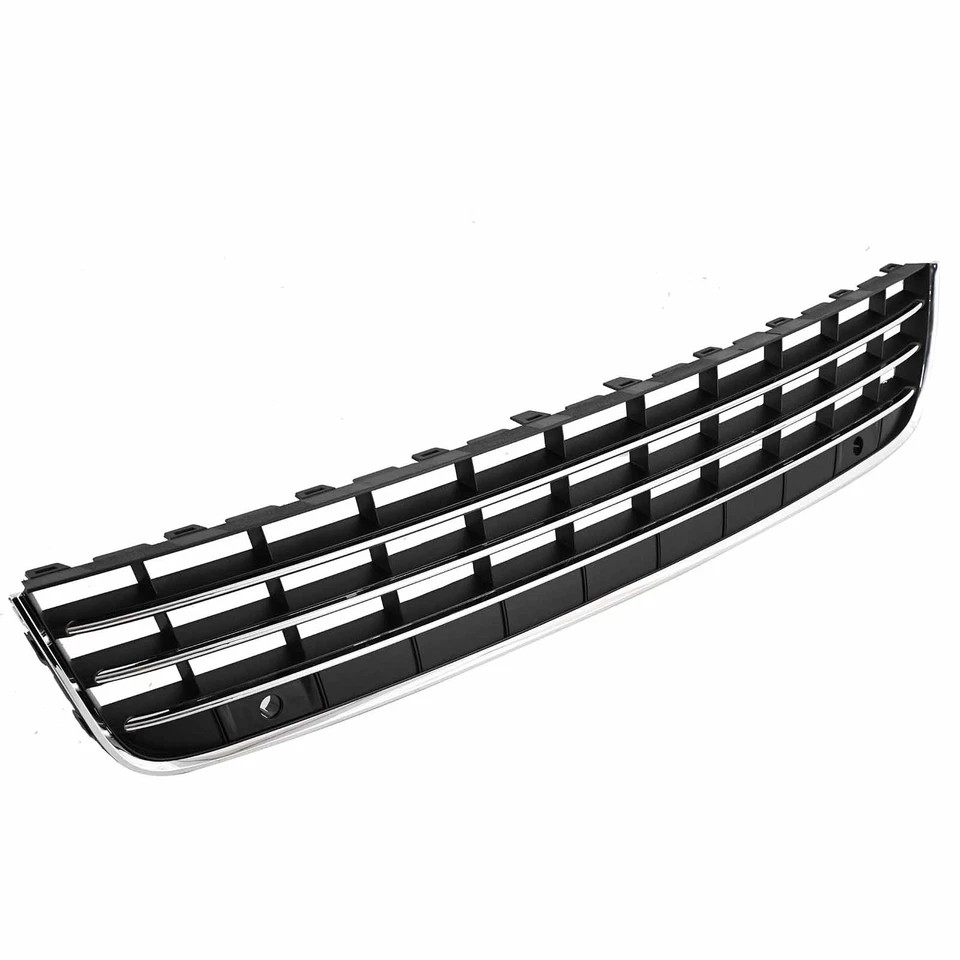 New Front Bumper Lower Grille Grill For 2011 2012 2013 2014 Volkswagen Touareg Foto 4 de 4