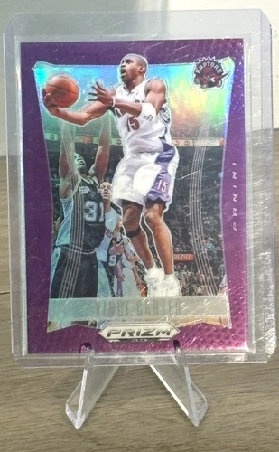 2023-24 Panini Prizm Deca Vince Carter Purple Prizm /99
