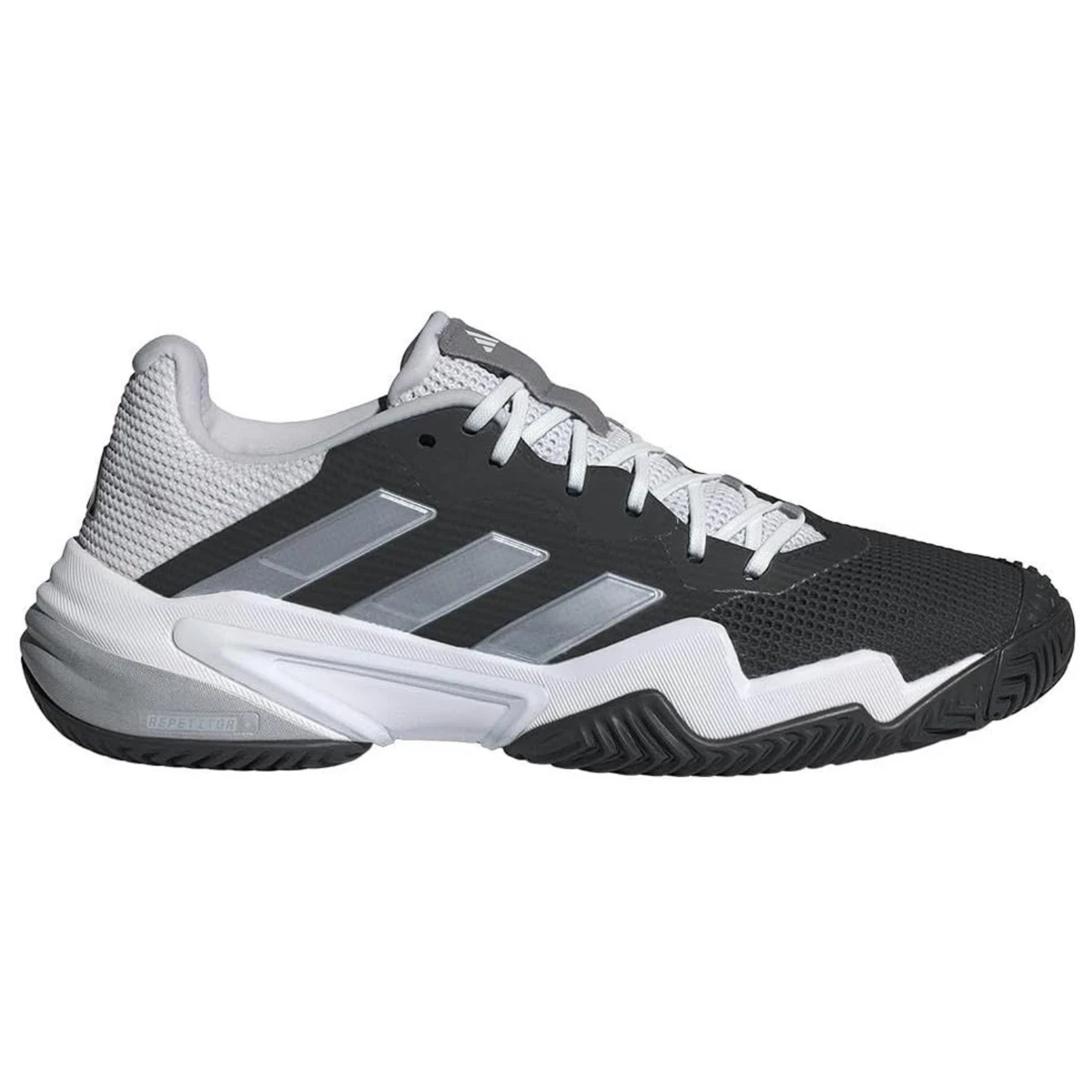 Adidas Barricade Black White Grey for sale | eBay
