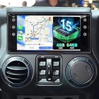 Android 15 Car Stereo Radio Apple CarPlay For Jeep Wrangler 2007-2017 GPS Navi