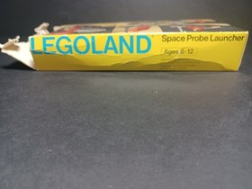 Lego Space Probe Launcher 6870 Box Only Empty Legoland 1980
