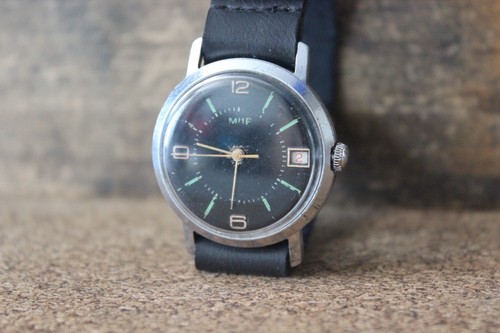 Mir 2214 Vostok VINTAGE Soviet WRIST Watch ChChZ Peace Wostok Classic Mechanical - Picture 3 of 13