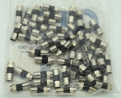 50 Pack PPC Signal Tight EX6PLUS RG-6 Snap n Seal Outdoor Compression Connector