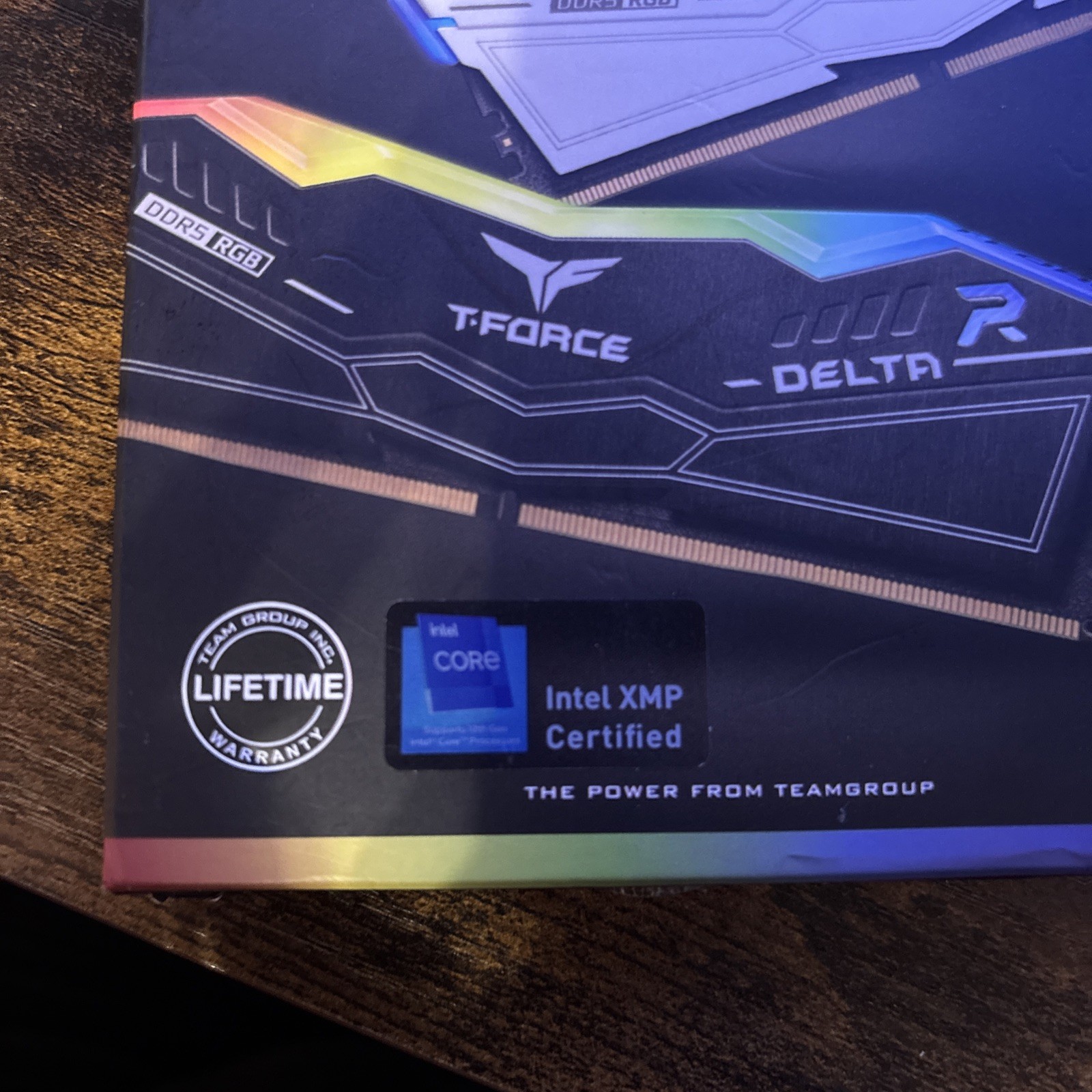 Team GROUP T-Force Delta RGB DDR5 Ram (2x16GB) 6000MHz 5