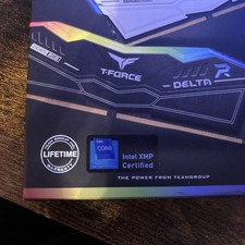Team GROUP T-Force Delta RGB DDR5 Ram (2x16GB) 6000MHz 5