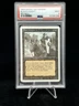 BLACK KNIGHT Revised Edition 1994 Magic The Gathering MTG PSA 9 MINT🤩