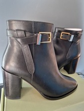 Image of Ted Baker Cleonna Leather Ankle Boots