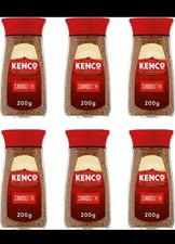 Kenco Smooth Instant Coffee 200g x 6 Jars 200g, £6.82 unit incl post BBE-02/2028