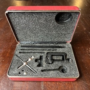 Starrett 196 Universal Back Dial Indicator Missing Pieces