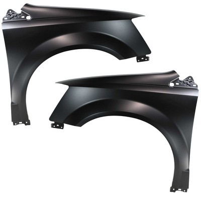 Fender Set For 08-20 Dodge Grand Caravan 08-16 Town & Country Front Primed CAPA