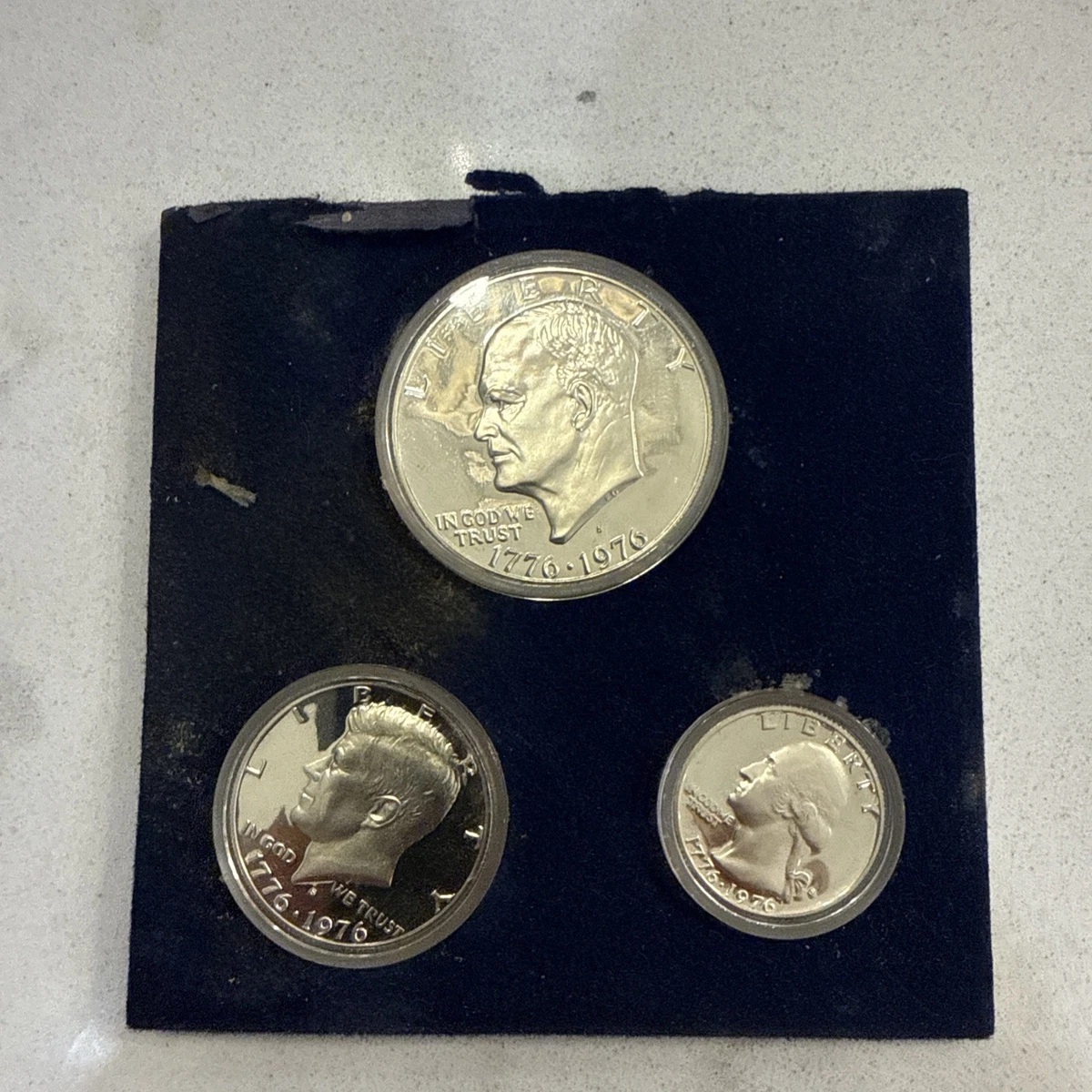 1776 - 1976 Bicentennial Silver Proof Set-Special U.S. Mint 3