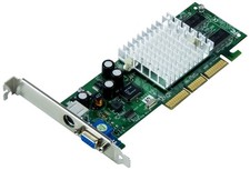 Graphic Card Leadtek NVIDIA GeForce4 MX440 64MB LR2924 AGP