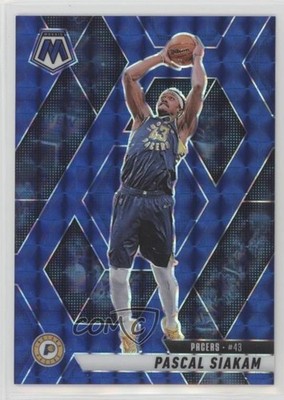 2024-25 Panini Mosaic Blue Mosaic Prizm 87/199 Pascal Siakam #145 1f8v