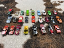 Vintage Lot of 1970s Matchbox Hot Wheels Cars