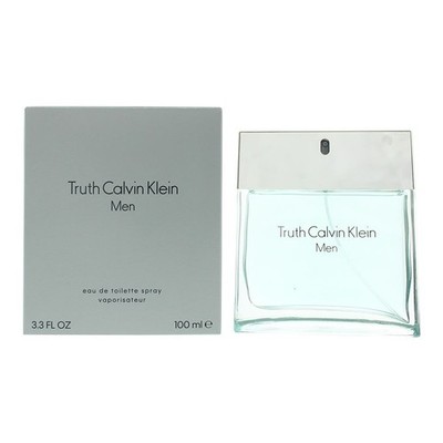 Calvin Klein Truth for Men Eau de Toilette Spray 100ml   Fresh Aromatic Woody