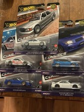2025 HOT WHEELS PREMIUM CAR CULTURE MODERN CLASSICS SERIES COMPLETE SET OF 5 