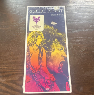 Robert Plant Manic Nirvana CD Rock Es Paranza 1990 91336-2 Hurting Kind Sealed