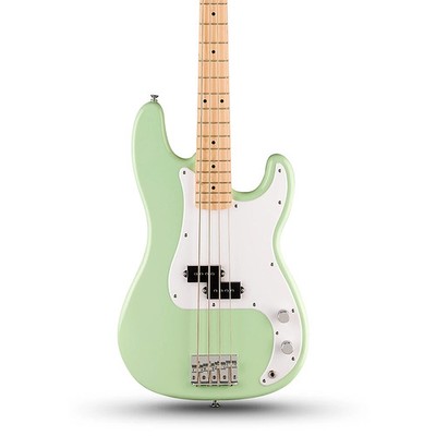 Squier Sonic Precision Bass LimitedEdition Surf Green