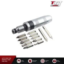 13X 1/2" Heavy Duty Drive Impact Driver Screwdriver Remover Tightening Tool Set