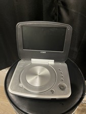 Coby TF-DVD7005 Portable DVD Player 7" - NO POWER CABLE - Untested