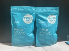 2X Energy & Focus Mints with L-theanine, B-12, & Caffeine 180 Pcs Brain Neuro