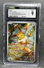 Eevee 173 Sv: Scarlet & Violet Promo Cards Holo Graded CGC 9