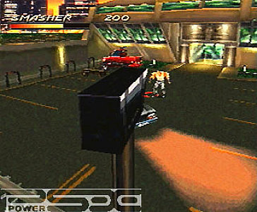 Fighting Force (Sony PlayStation 1, 1997)