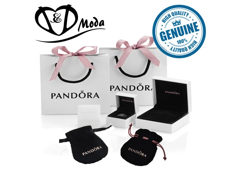 Original PANDORA Gift Bag, Charm Box, bag,Velvet Pouch, ring box, Bracelets box - Image 2 of 4