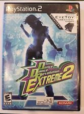 Dance Dance Revolution Extreme 2 PS2 Complete NM++ Konami 2005