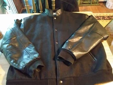 Vintage KOBE Canada Canadian Sportswear Varsity Bomber Jacket No Size Tag